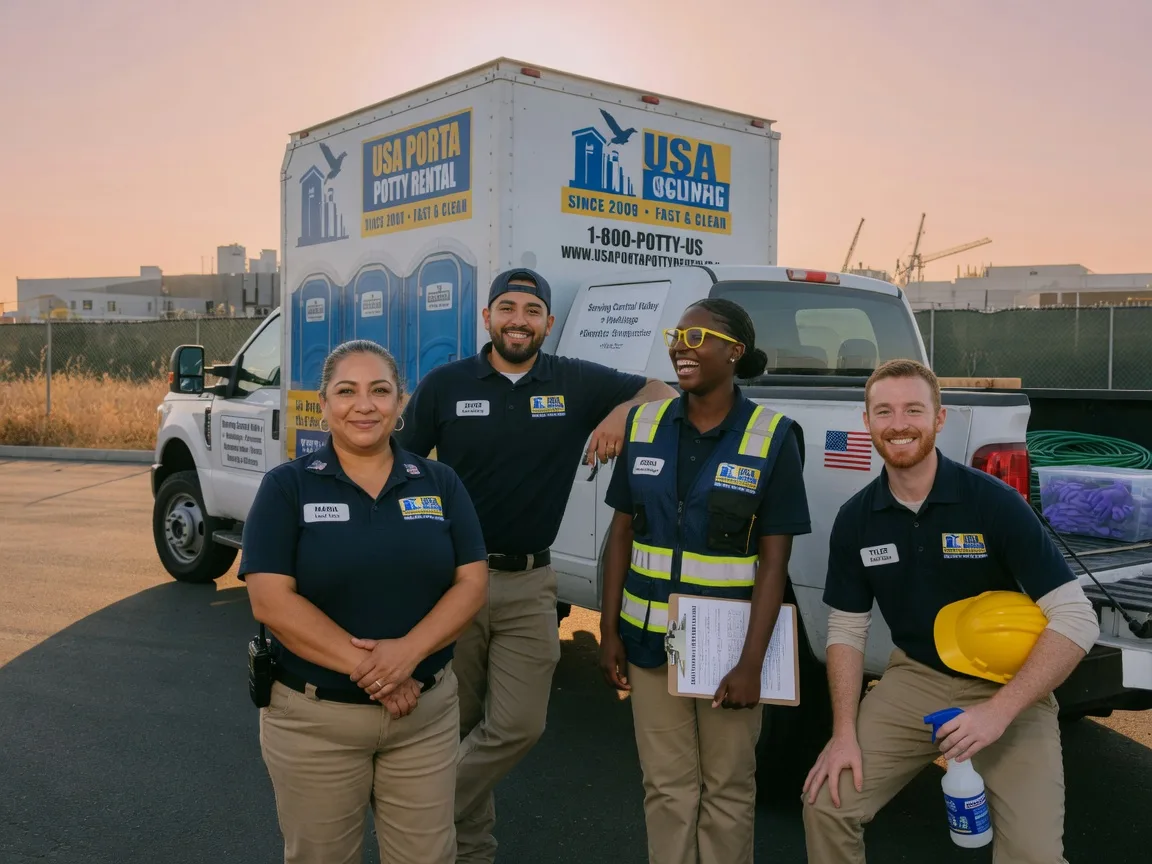 Porta Potty Rental company in New Cambria, KS