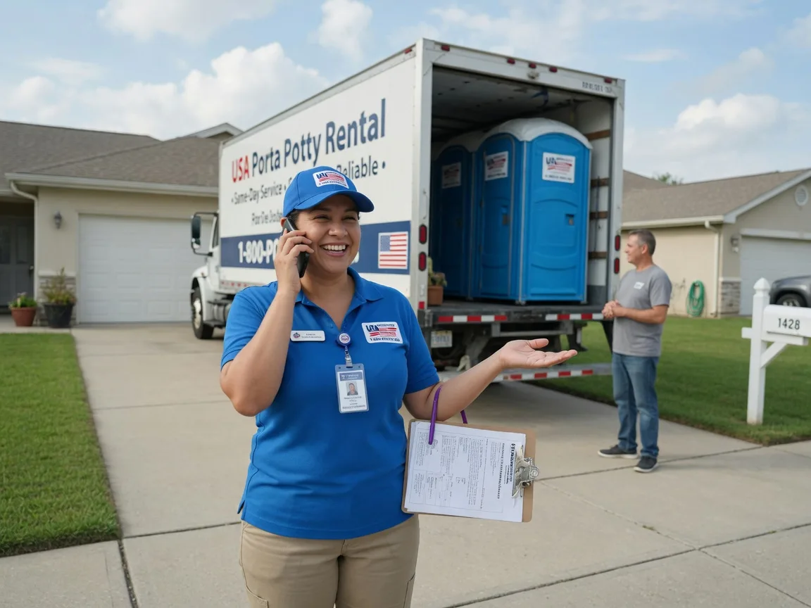 Porta Potty Rental New Cambria, KS FAQs